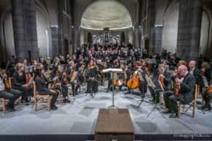 Concert Lauda Sion à Auvelais le 26 mars 2022