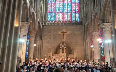 Concert LAUDA SION en l’église St -Julien de Tours le 9 avril 2022 (France)
