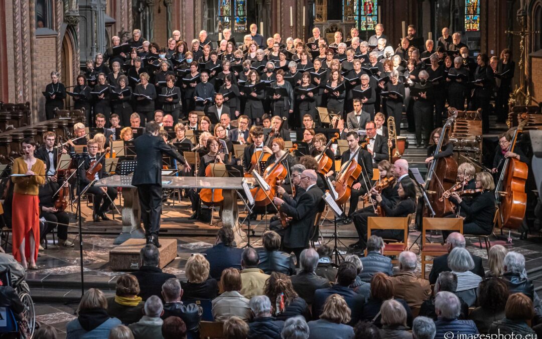 Concert Lauda Sion à l'église St-Jacques de Liège le 27 mars 2022