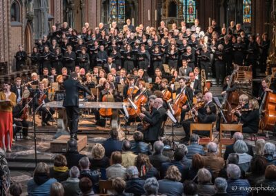Concert Lauda Sion à l'église St-Jacques de Liège le 27 mars 2022
